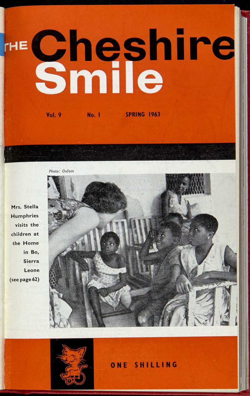 Cheshire Smile Spring 1963